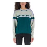 Sweatshirt Isabel Marant , Green , Dames