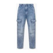 Terence jeans Isabel Marant , Blue , Heren