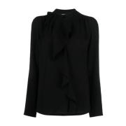 Zwarte Shirts Utah-Gd Isabel Marant , Black , Dames