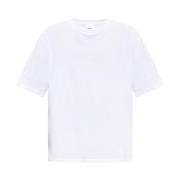 ‘Guizy’ katoenen T-shirt Isabel Marant , White , Heren