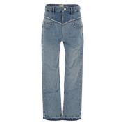 Noemie Jeans - Stijlvolle Denim voor Vrouwen Isabel Marant , Blue , Da...
