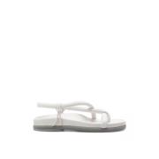 Flat Sandals Ixos , White , Dames