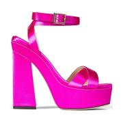 Sandalen met hoge hakken Jimmy Choo , Pink , Dames