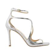 Sandalen met hoge hakken Jimmy Choo , Gray , Dames