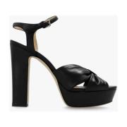 Heloise platform sandalen Jimmy Choo , Black , Dames