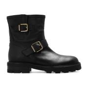 Youth II studs enkellaarzen Jimmy Choo , Black , Dames