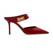 Nell hakken muiltjes Jimmy Choo , Red , Dames