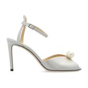 ‘Sacora’ sandalen met hak Jimmy Choo , Gray , Dames
