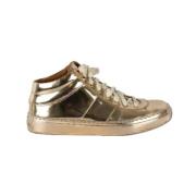 Leather sneakers Jimmy Choo , Yellow , Dames