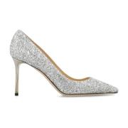 Romy glitter pumps Jimmy Choo , Gray , Dames