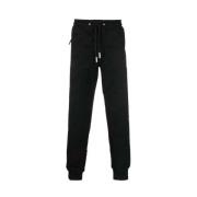 Joggingbroek met contrastpatroon John Richmond , Black , Heren