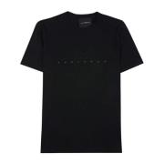 Logo T-Shirt - Casual Garderobe Essential John Richmond , Black , Here...