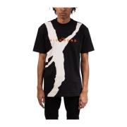 T-shirt John Richmond , Black , Heren