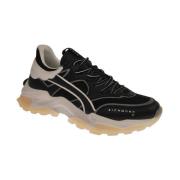 Stijlvolle microfiber sportschoenen John Richmond , Black , Heren