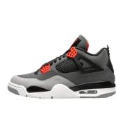 Retro Infrared Sneakers Jordan , Gray , Heren