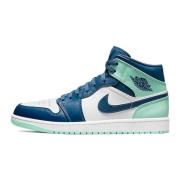 Mid Sneakers, Style ID: 554724-413 Jordan , Blue , Heren