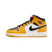 Leren Sneakers voor Mannen Jordan , Yellow , Heren