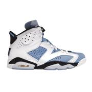 Universiteit Blauwe Retro Sneakers Jordan , White , Heren