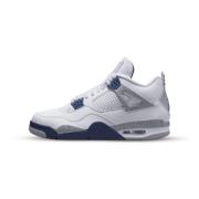 Retro Wit Middernacht Marineblauw Sneakers Jordan , White , Dames