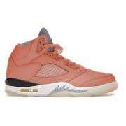 Crimson Bliss Retro Sneakers voor Heren Jordan , Orange , Heren