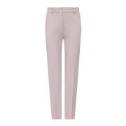 Cropped Trousers Joseph , Pink , Dames