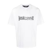 T-Shirts Just Cavalli , White , Heren