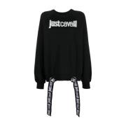 Sweatshirts Just Cavalli , Black , Dames