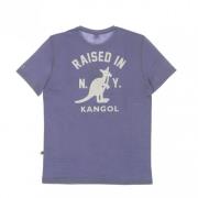 T-shirt erfgoedbasis Kangol , Purple , Heren