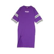 Midi -jurken Kappa , Purple , Dames