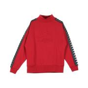 Sweatshirts Kappa , Red , Heren