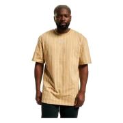 T-Shirts Karl Kani , Beige , Heren