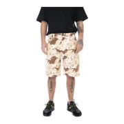 Shorts Karl Kani , Beige , Heren