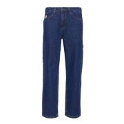 Heren Denim Jeans in Blauw Karl Kani , Blue , Heren