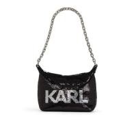 Shoulder Bags Karl Lagerfeld , Black , Dames
