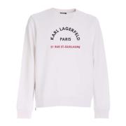 Sweatshirts Hoodies Karl Lagerfeld , White , Heren