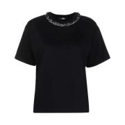 T-shirt Karl Lagerfeld , Black , Dames