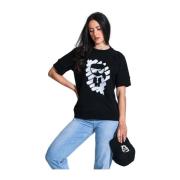 T-shirt Karl Lagerfeld , Black , Dames