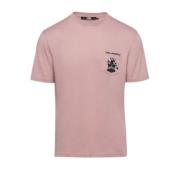 T-shirt Karl Lagerfeld , Pink , Dames