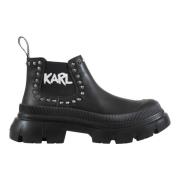 Chelsea Boots Karl Lagerfeld , Black , Dames