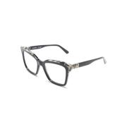 Zwarte Optische Bril Klassieke Stijl Karl Lagerfeld , Black , Dames