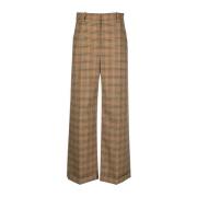 Bruine broek Kenzo , Brown , Dames