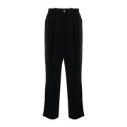 Formele Rechte Broek Kenzo , Black , Dames