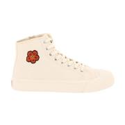 Boke Flower Hi-Top Sneakers Kenzo , White , Dames