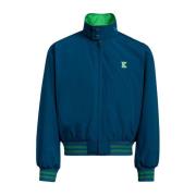 Statement Duck Blue Bomber Jack Kenzo , Blue , Heren