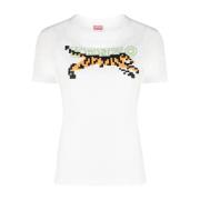 Camiseta Stijlvol T-shirt Kenzo , White , Dames