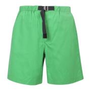 Casual shorts met gespdetail Kenzo , Green , Heren