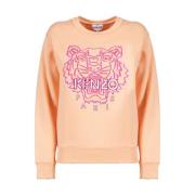 Klassieke Abrikoos Sweatshirt Kenzo , Orange , Heren