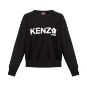 Sweatshirt Hoodies Kenzo , Black , Heren