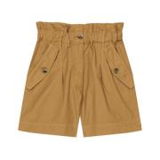 Casual Bruine Shorts Kenzo , Brown , Dames