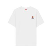 Witte T-shirts en Polos voor Heren Kenzo , White , Heren